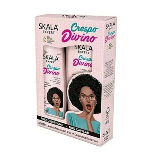 SKALA Kit Shampoo + Acondicionador Crespo Divino