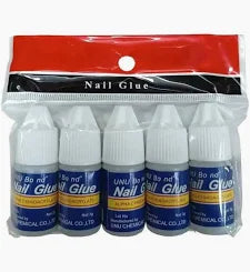 PEGAMENTO PARA UÑAS X5PCS