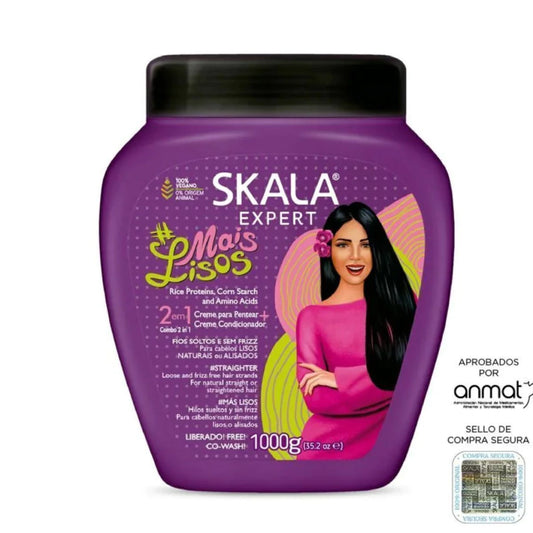 Skala Expert Mais Lisos 1000g
