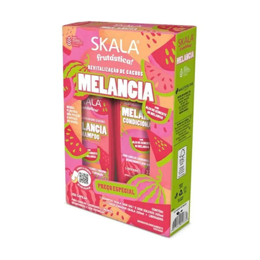 SKALA Kit Shampoo + Acondicionador Melancia Skala Frutastica