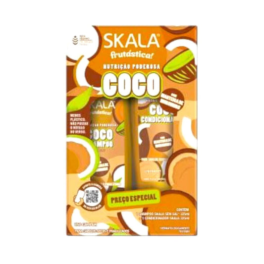SKALA Kit Shampoo + Acondicionador Coco Skala Frutastica