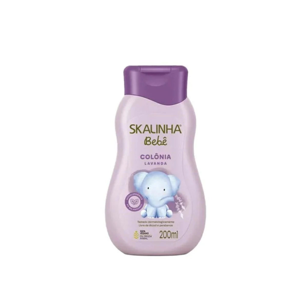 Skalinha Baby Colonia Lavanda Hipoalergenico
