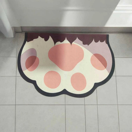 Alfombra Antideslizante Patita de Gato