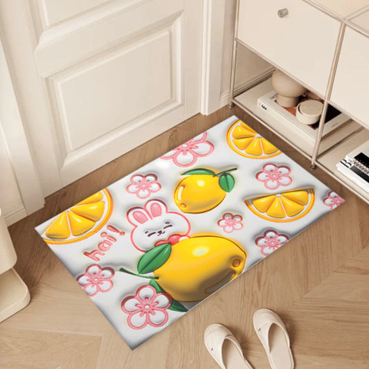 Alfombra Antideslizante Limon Conejito