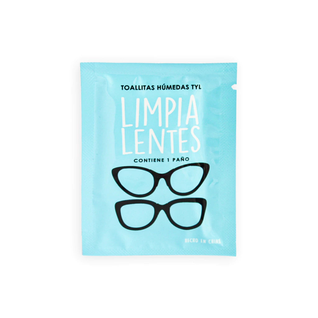 TOALLITAS HUMEDAS LIMPIA LENTES