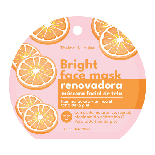 Mascarilla Renovadora Con Vitamina C Y Niacinamida Thelma&Louis
