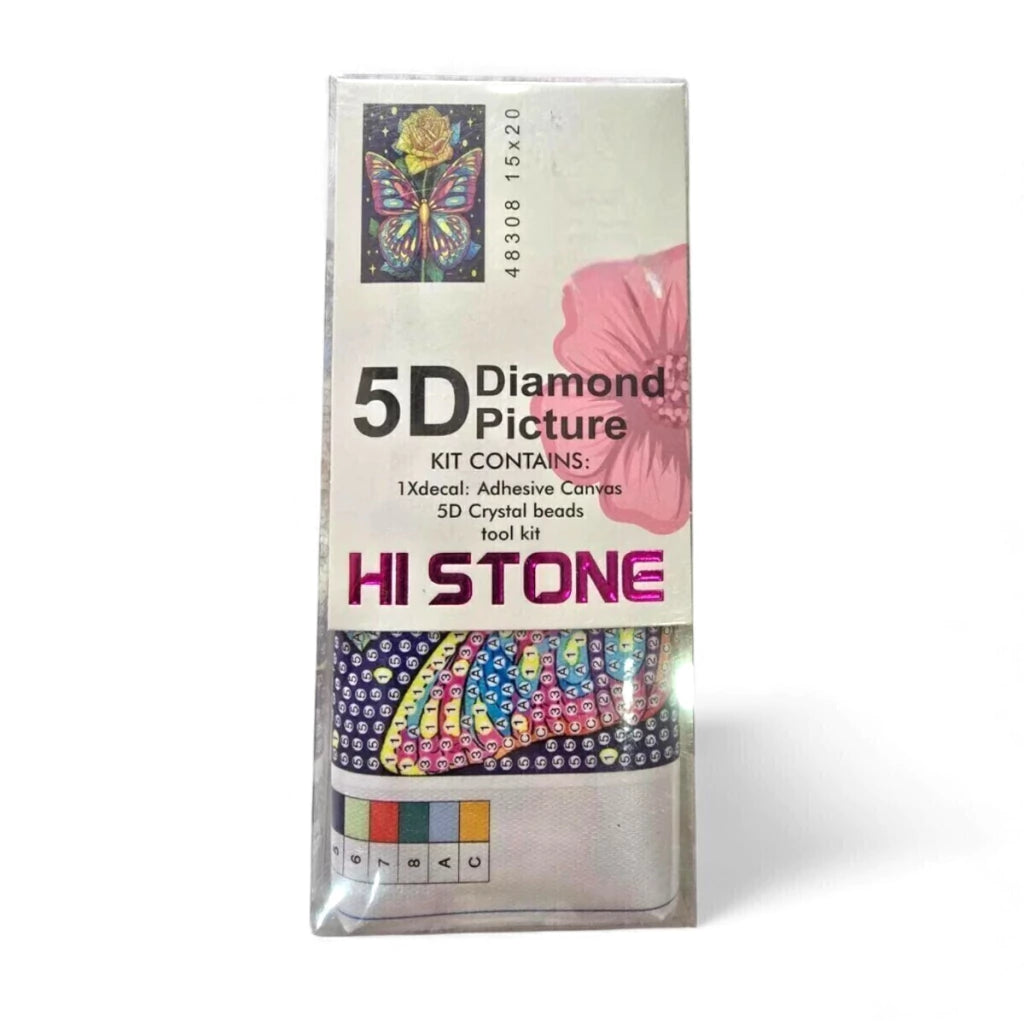 Kit DIY Diamond Picture 5D HI STONE 15X20cm