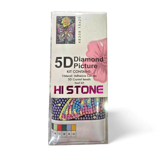 Kit DIY Diamond Picture 5D HI STONE 15X20cm