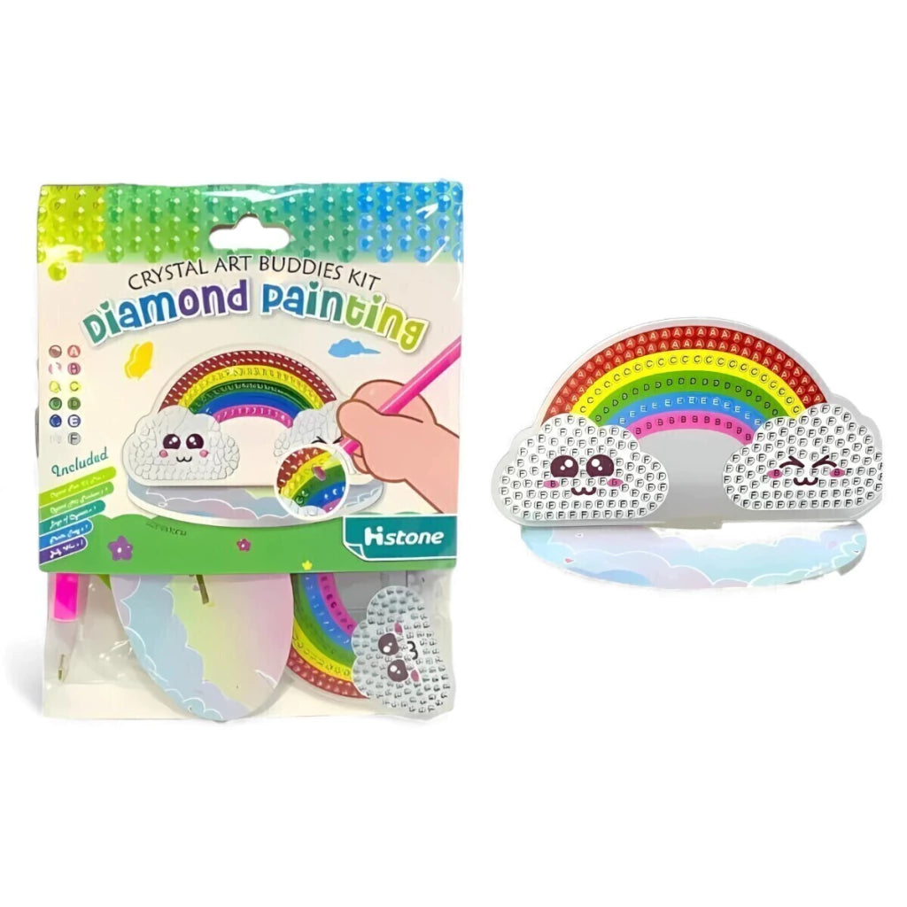 Kit DIY Diamond Painting Cristal Art 9x10cm