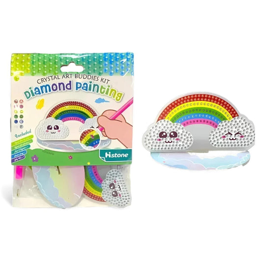 Kit DIY Diamond Painting Cristal Art 9x10cm