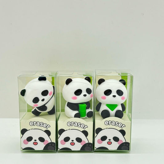 Goma borrador Panda x caja 36u