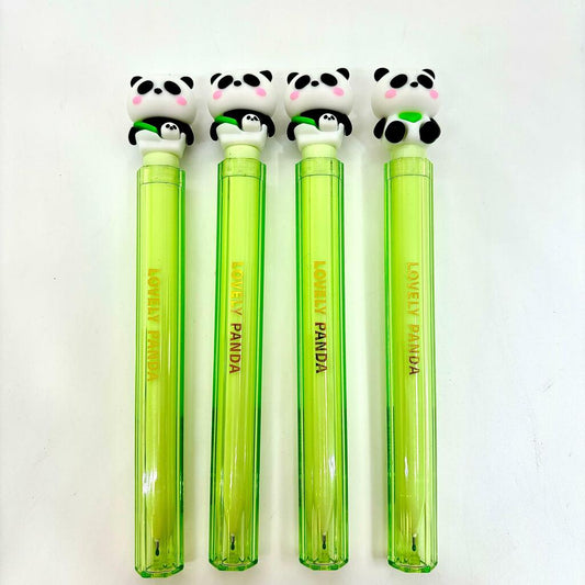 Boligrafo Lovely Panda Con Protector 0.5mm x caja 24u