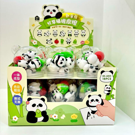 Goma 12 borradores Panda
