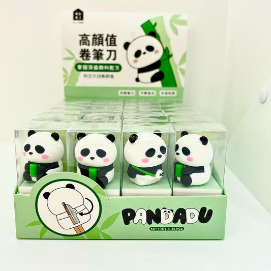 Sacapuntas Panda x caja 24u