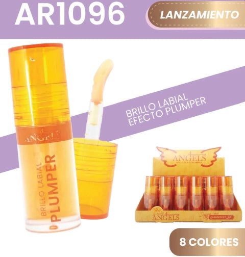 BRILLO LABIAL EFECTO PLUMPER 4ANGELS