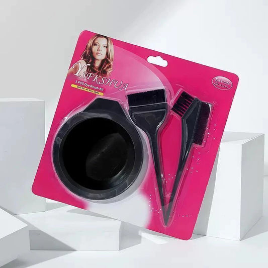 SET DE TINTURA X3PCS