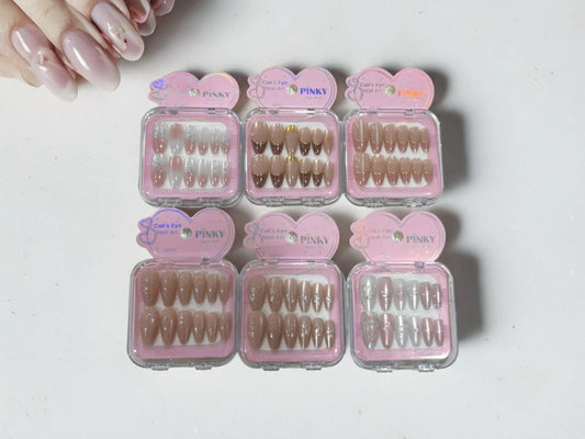 PRESS ON CAT EYE