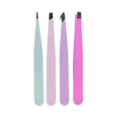 SET DE PINZAS MULTIFUNCIÓN COLORES PASTEL MELY X4U
