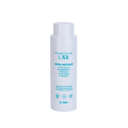 Agua Micelar Para Todo Tipo De Piel 200ml Simple & Beauty