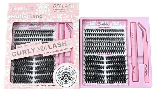 KIT DE PESTAÑAS POR PUNTO DISEÑO ARDILLA