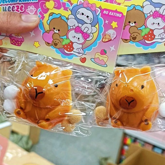 Squishy Con Forma Capybara