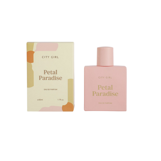 PERFUME PETAL PARADISE 50ML CITY GIRL